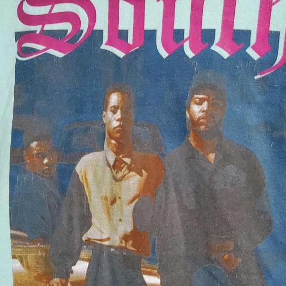 Vintage Boyz N the Hood Mens Size L Long Sleeve Tee Shirt South Central LA 1991 - Picture 2 of 7